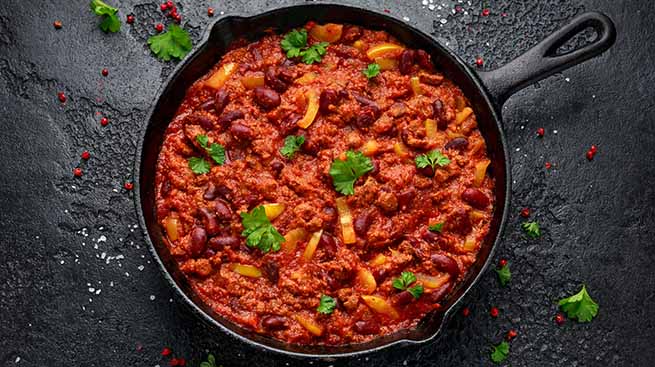 vegan chilli